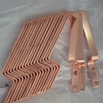 Carimbo de folha de cobre