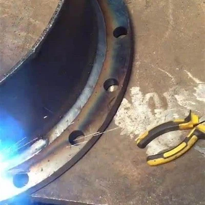 Processamento de soldagem MIG